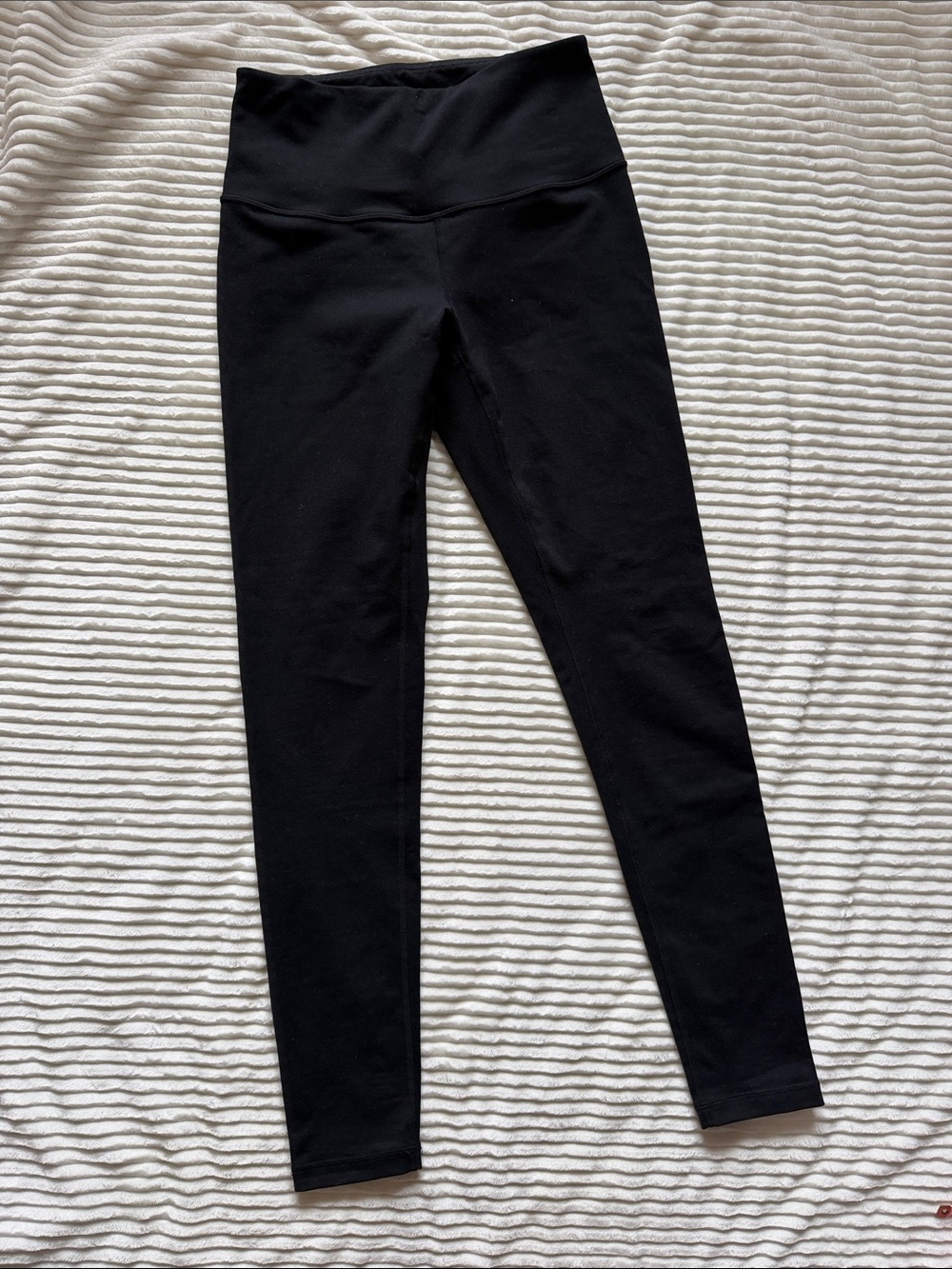 Zella Classic High-Waist Black Leggings size small